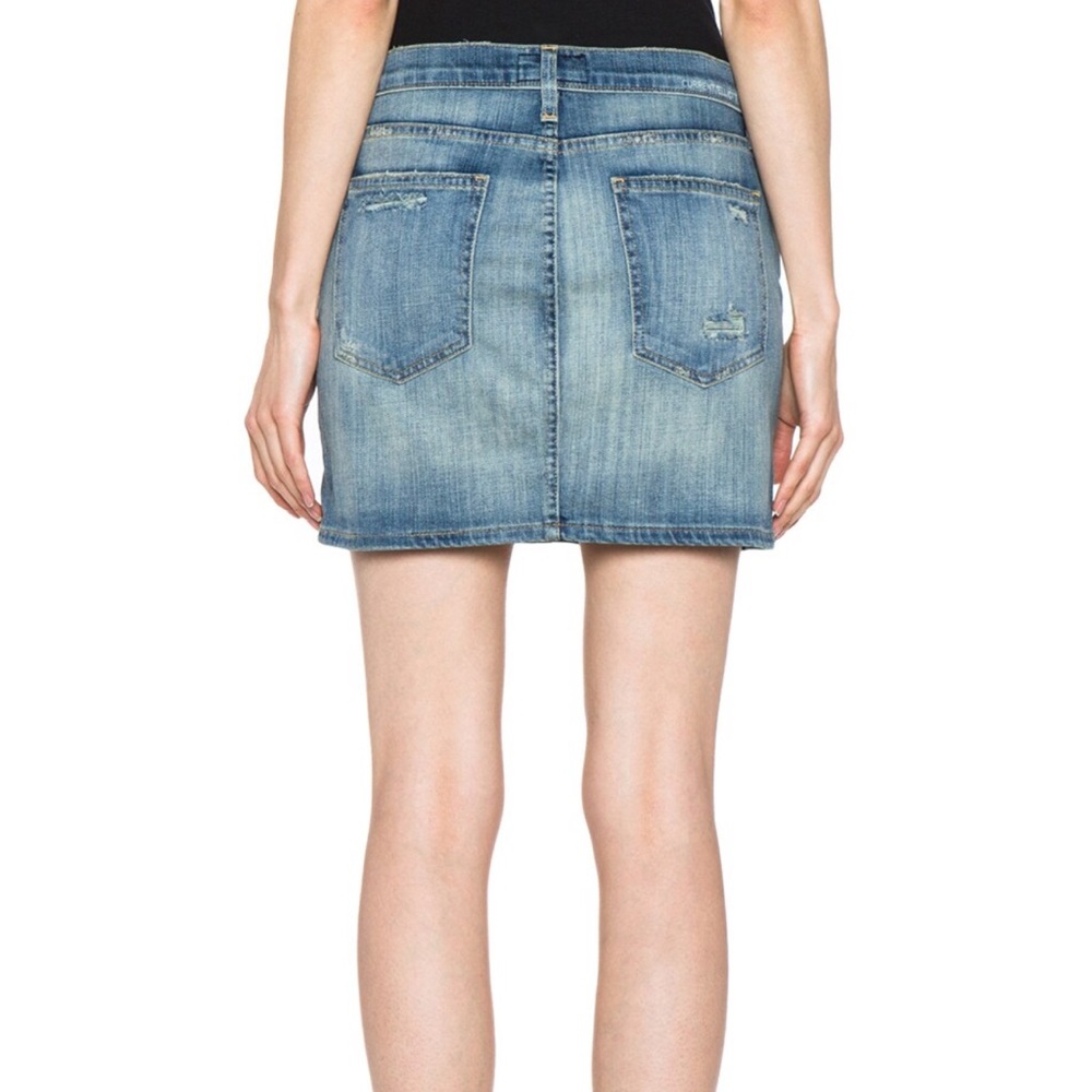 Current / Elliott The 5 Pocket Skirt Sz 26